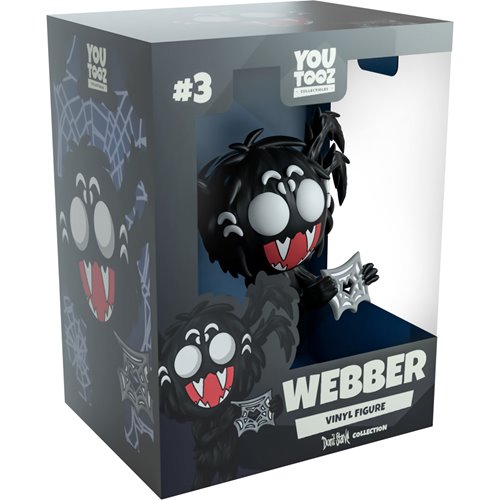 Don't Starve Collection Webber Vinyl Figure #3