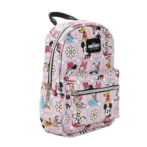 Mickey and Friends All Over Print Mini-Backpack