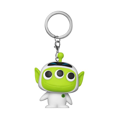 Pixar 25th Anniversary Alien Remix Eve Funko Pocket Pop! Key Chain
