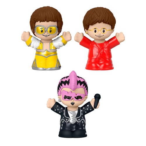 Elton John Little People Collector Figure Set