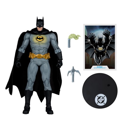 DC Multiverse Wave 24 Batman Batman Incorporated 7-Inch Scale Action Figure