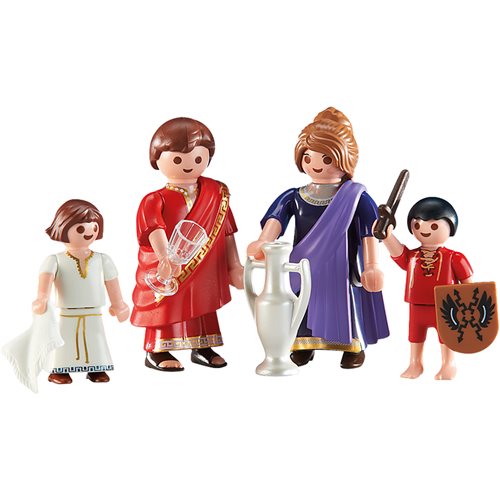 Playmobil 6493 Roman Family Action Figures