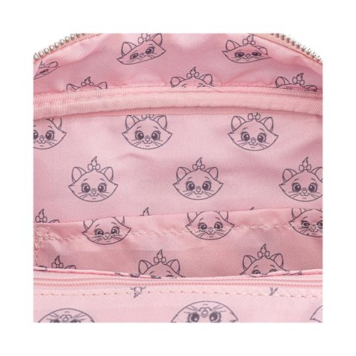 The Aristocats Marie Floral Crossbody Purse