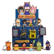 Bob's Burgers Mini-Figure Key Chains 4-Pack