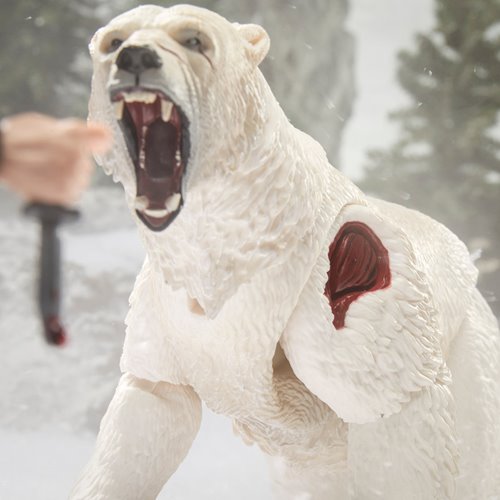 G.I. Joe Classified Series Snake Eyes 6-Inch Action Figure with Polar Bear