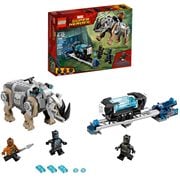 LEGO Marvel Black Panther 76099 Rhino Face-Off by the Mine