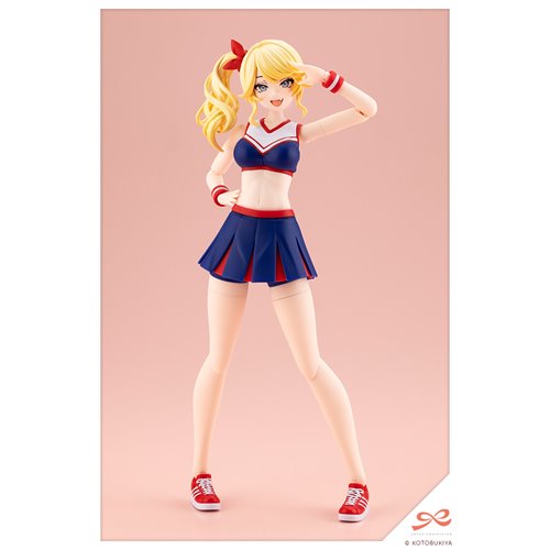 Sousai Shoujo Teien Seira Ichijo Cheerleading Costume Dreaming Style Vitamin Yell Verison 1:10 Scale