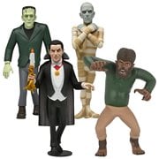 Toony Terrors Series 10 6-Inch Scale Action Figure Set of 4