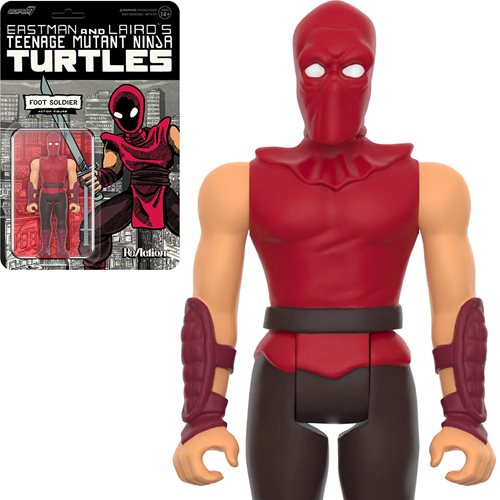 Teenage Mutant Ninja Turtles Foot Soldier (Comic Color) 3 3/4-Inch ReAction Figure
