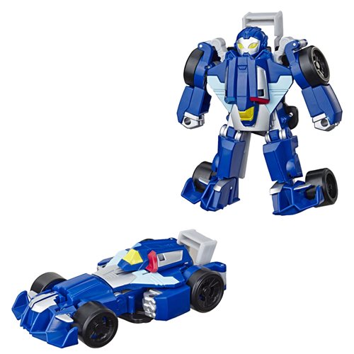 Transformers Rescue Bots Academy F1 Whirl