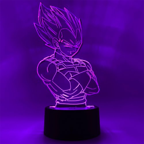 Dragon Ball Super Vegeta Otaku Lamp