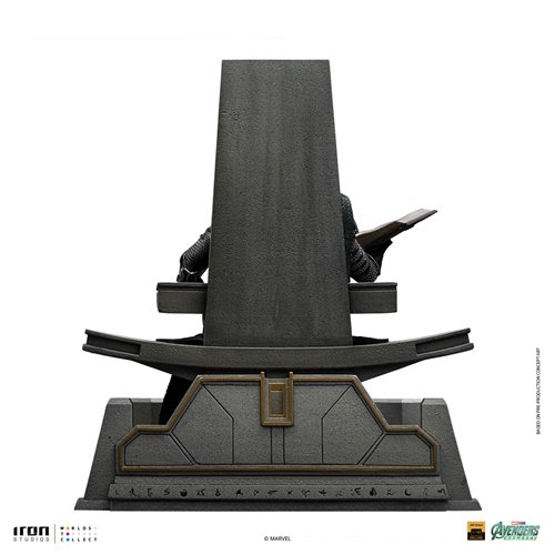 Avengers: Doomsday Doctor Doom on Throne 1:10 Art Scale Limited Edition Statue