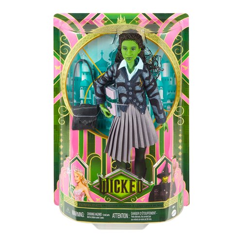 Wicked Elphaba at Shiz University Fashion Doll
