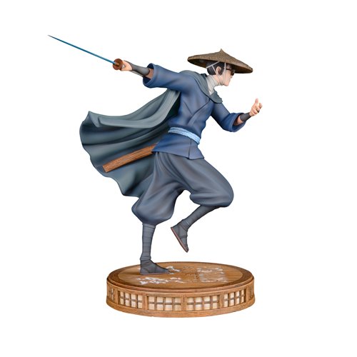 Blue Eye Samurai Mizu 8-Inch PVC Statue