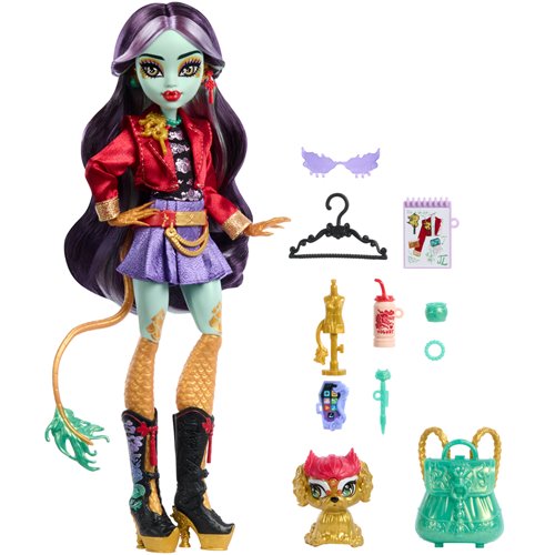 Monster High Jinafire Long 2026 Doll