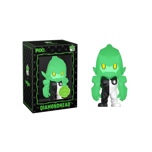 Ben 10 Diamondhead Pix! Vinyl Figure
