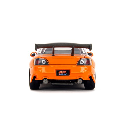 Naruto: Shippuden 2001 Honda S2000 1:24 Scale Die-Cast Metal Vehicle with Figure