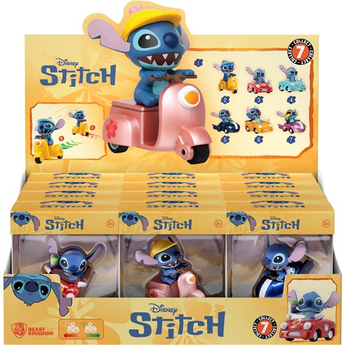 Lilo & Stitch Zoom Hero Pull Back Vehicle Case of 12