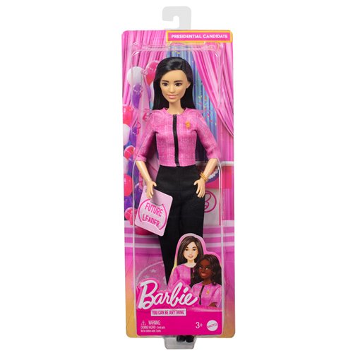 Barbie Future Leader Doll with Black Hair
