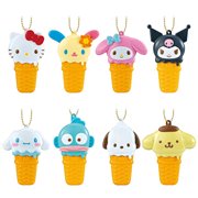 Hello Kitty and Friends Ice Creamy Case Charm Key Chain Case of 10