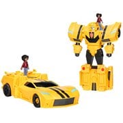 Transformers EarthSpark Spin Changer Bumblebee