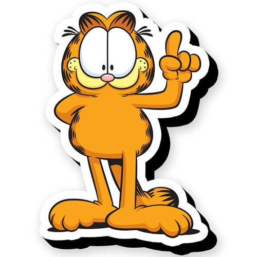Garfield Funky Chunky Magnet