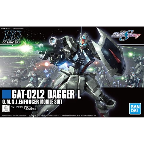 Mobile Suit Gundam Seed Destiny Dagger L High Grade 1:144 Scale Model Kit