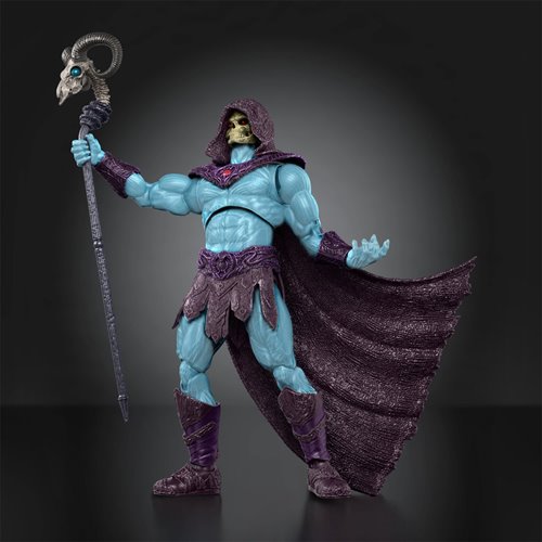 Masters of the Universe Chronicles 2026 Movie Wave 2 Skeletor Action Figure
