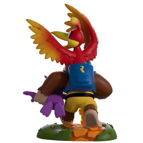 Banjo-Kazooie Collection Jiggy Hunter Banjo-Kazooie Vinyl Figure #8