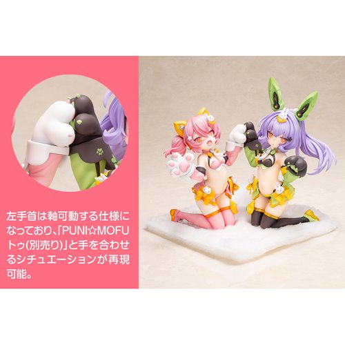 Megami Device PUNI MOFU Mao 2:1 Scale Statue
