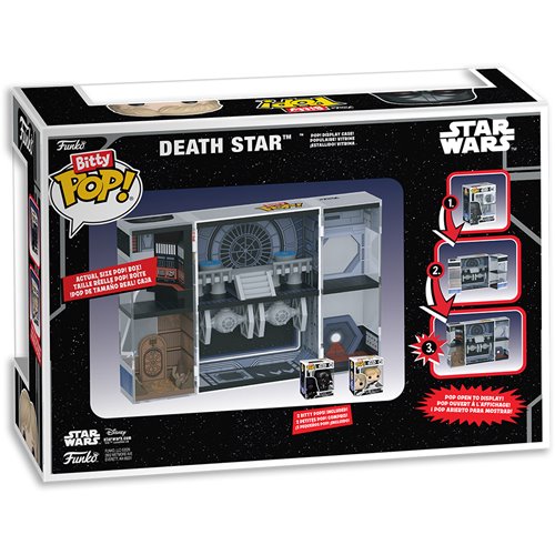 Star Wars Death Star Funko Bitty Box Playset