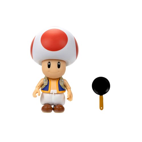Super Mario Movie Toad 5-Inch Figure