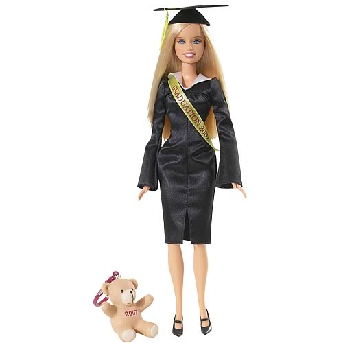 Graduation Day Barbie Doll Entertainment Earth