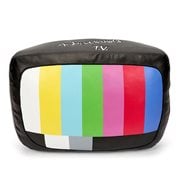 Andy Warhol Television Premium Pleather 15-Inch Plush