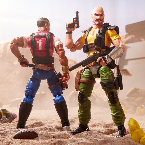 G.I. Joe Classified Series David Red Dog Taputapu & Varujan Taurus Ayvazyan 6-Inch Action Figures