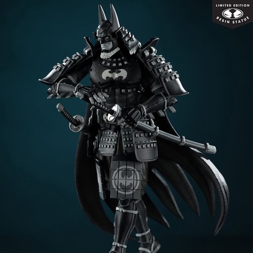 DC Direct Batman Ninja Batman Black and White 1:10 Scale Resin Statue