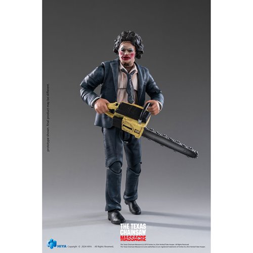 Texas Chainsaw Massacre 1974 Exquisite Mini Leatherface Pretty Woman 1:18 Scale Action Figure - Prev