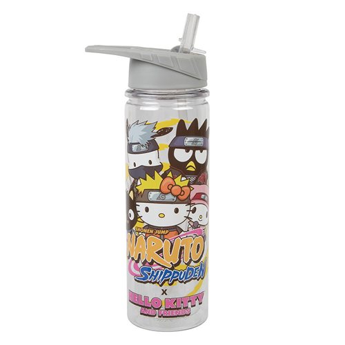 Naruto x Hello Kitty 16 oz. Tritan Water Bottle