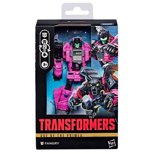 Transformers Generations Age of the Primes Deluxe Wave 6 Case of 8