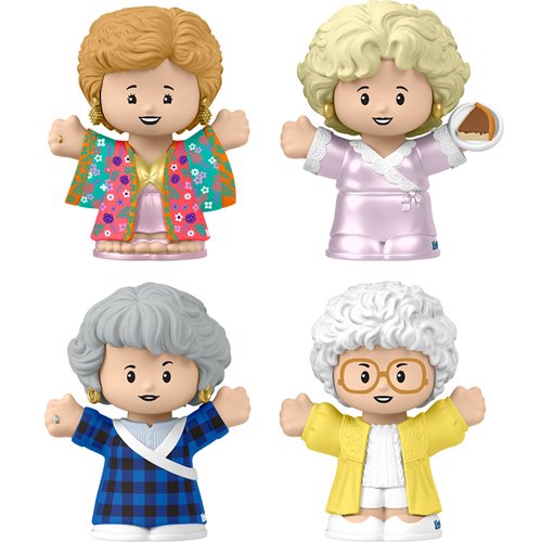 Golden Girls Anniversary Little People Collector Figure Set