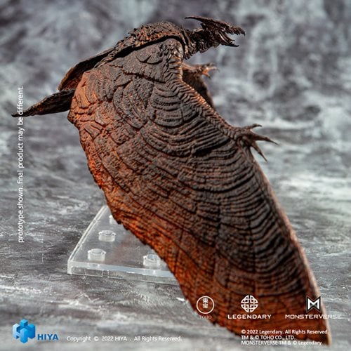 Godzilla: King of the Monsters Rodan Exquisite Basic Action Figure - Previews Exclusive