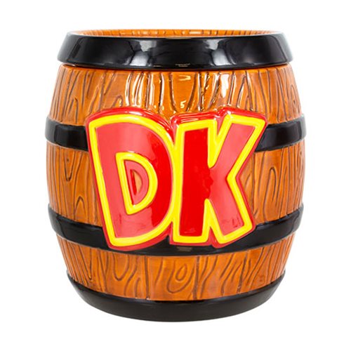 Super Mario Donkey Kong Cookie Jar
