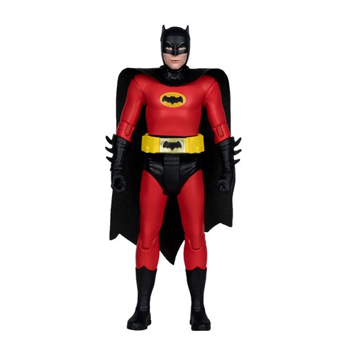 DC Retro Wave 11 Batman 1966 Batman Movie Poster 6-Inch Scale Action Figure