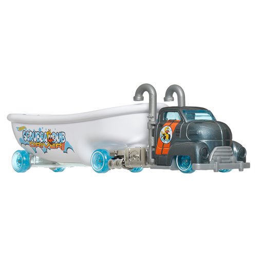 Hot Wheels Super Hauling Rig and Car 2025 Mix 5 Case of 6