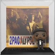 Tupac Shakur 2pacalypse Now Pop! Album Figure with Case, Not Mint
