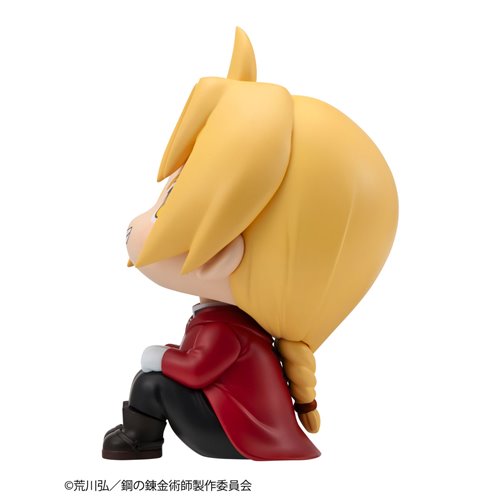 Fullmetal Alchemist Edward Elric Look Up Series Statue