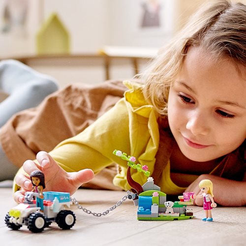 LEGO 41442 Friends Vet Clinic Rescue Buggy