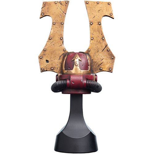 Warhammer 40,000 Khorne Berzerker Miniature Helmet Statue