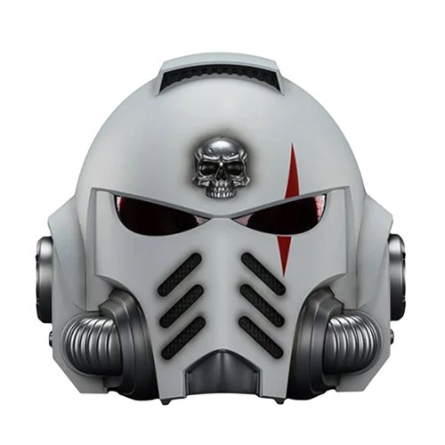 Joy Toy Warhammer 40,000 White Scars MKX 1:1 Scale Roleplay Helmet Prop Replica