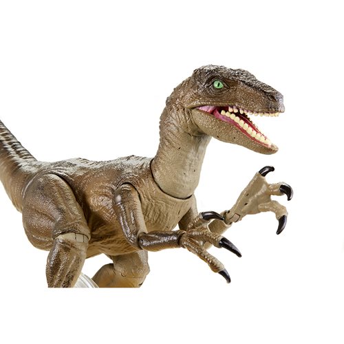 Jurassic Park Velociraptor 6-Inch Scale Amber Series Action Figure